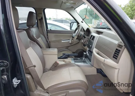 2008 Jeep Liberty Limited Edition z USA, uszkodzony, nr VIN 1J8GN58K08W139064